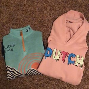 Dutch Bros sweaters/hoodies